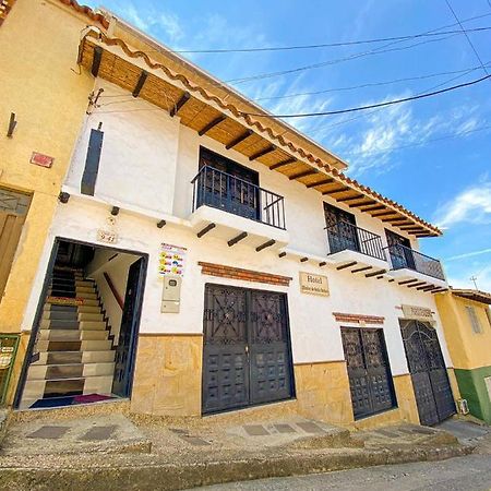 Hotel Mirador De Santa Barbara Socorro Eksteriør billede
