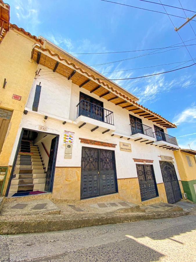 Hotel Mirador De Santa Barbara Socorro Eksteriør billede
