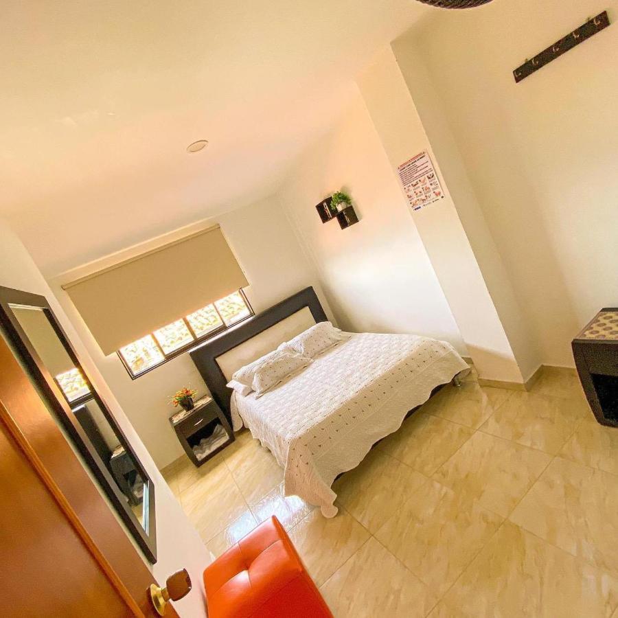 Hotel Mirador De Santa Barbara Socorro Eksteriør billede