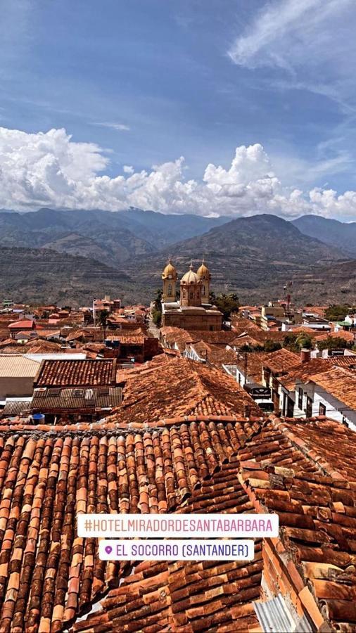 Hotel Mirador De Santa Barbara Socorro Eksteriør billede