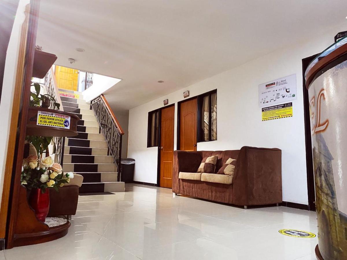 Hotel Mirador De Santa Barbara Socorro Eksteriør billede
