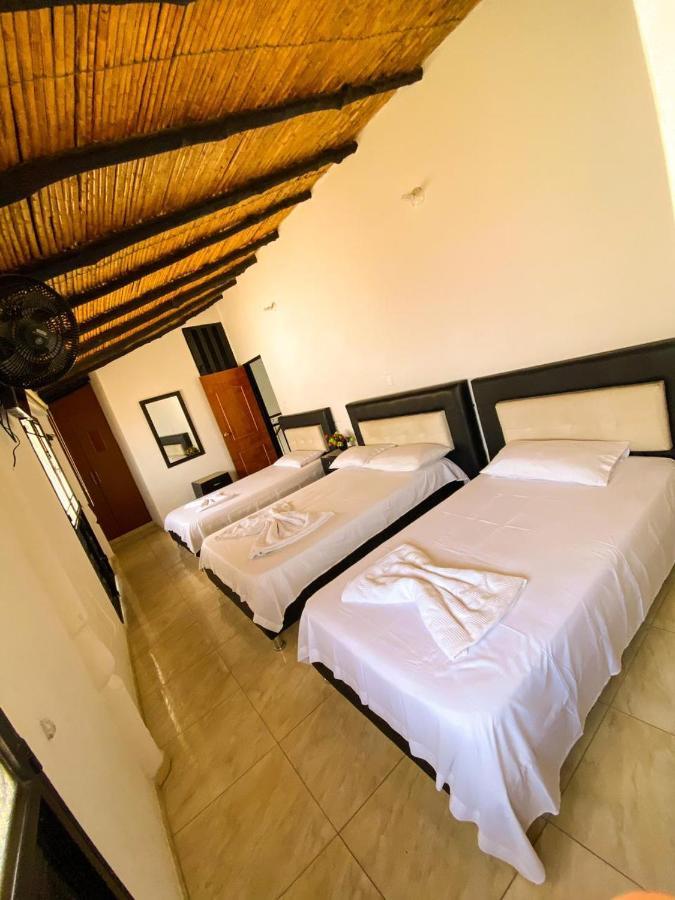 Hotel Mirador De Santa Barbara Socorro Eksteriør billede