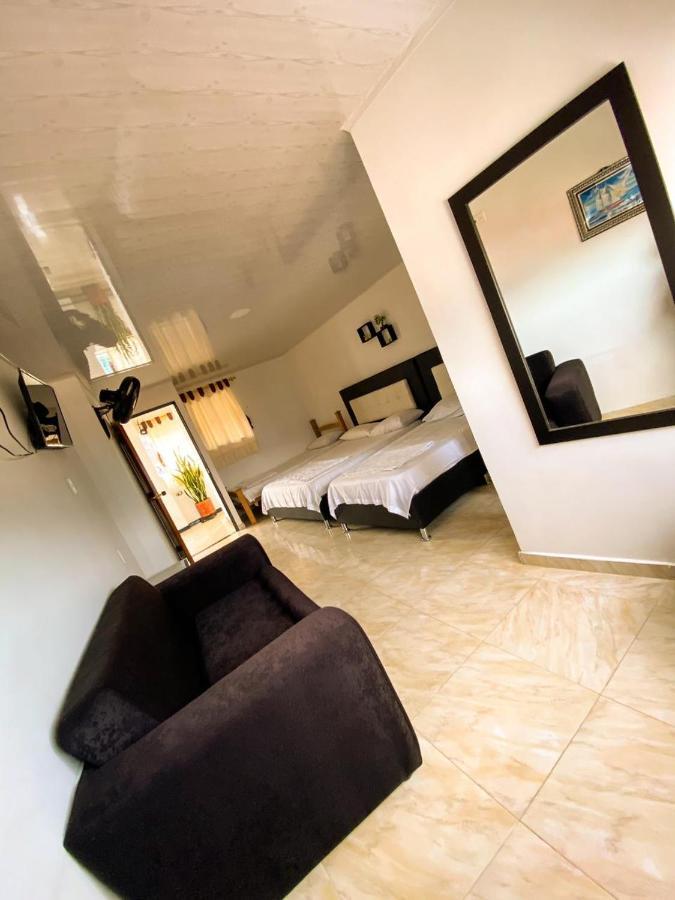 Hotel Mirador De Santa Barbara Socorro Eksteriør billede